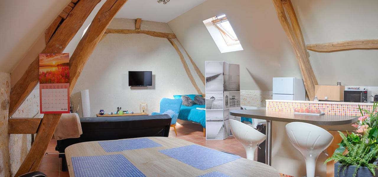 Apartamento La Ferme Des Nonains Montjavoult Exterior foto