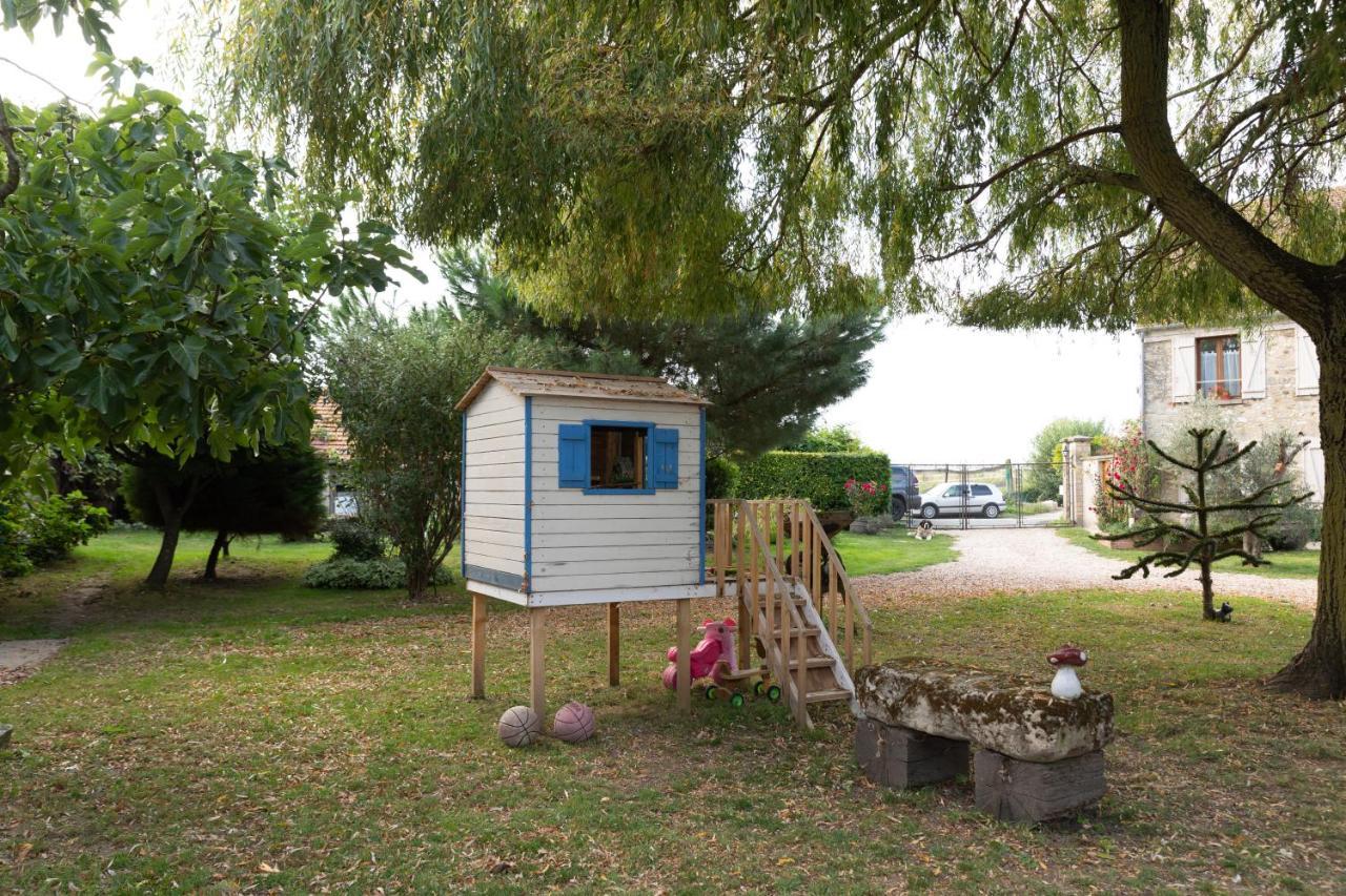 Apartamento La Ferme Des Nonains Montjavoult Exterior foto