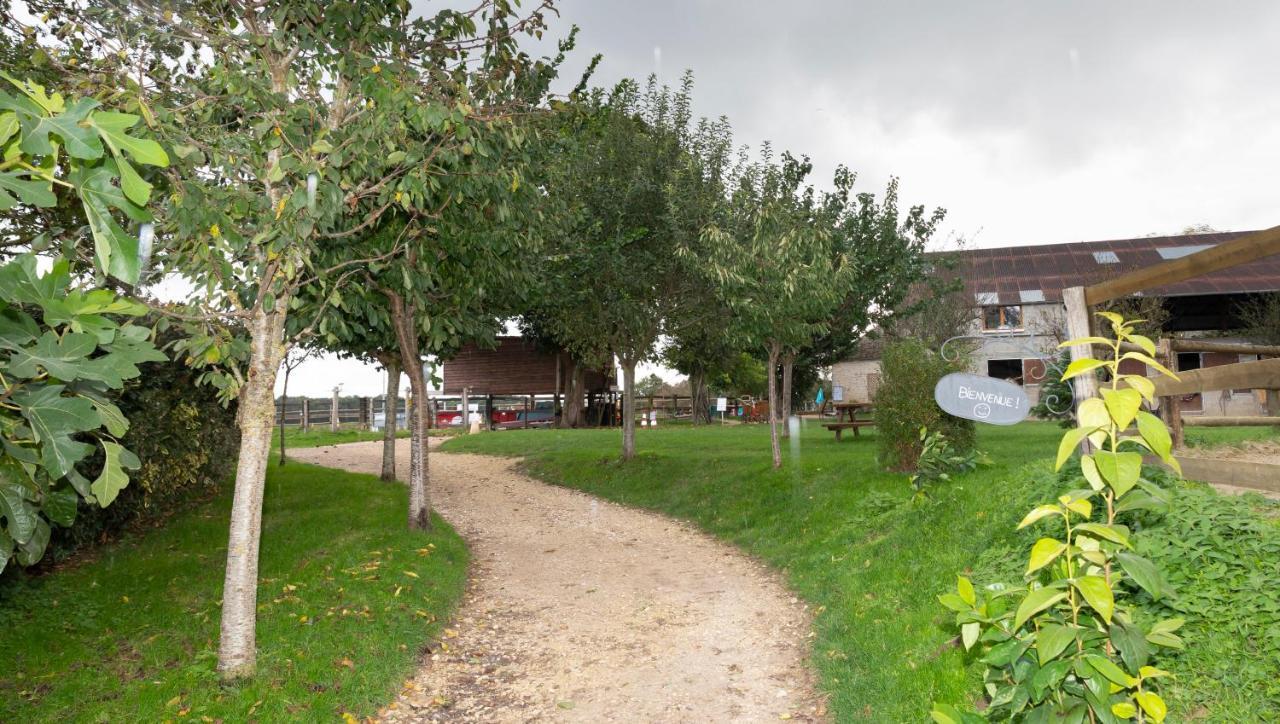 Apartamento La Ferme Des Nonains Montjavoult Exterior foto